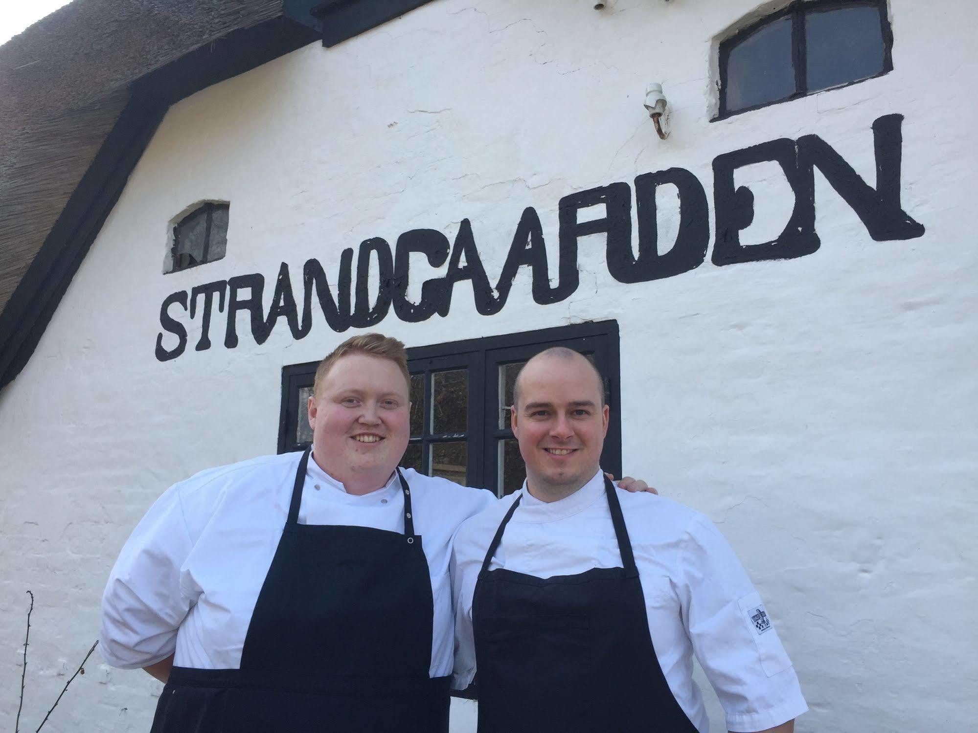 Hotel Strandgaarden Vesterø Havn Kültér fotó